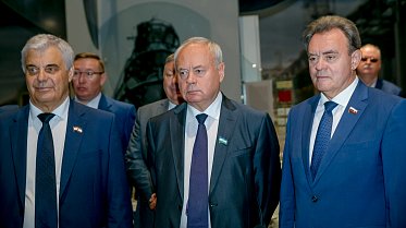 LХI заседание Ассоциации законодательных (представительных) органов государственной власти субъектов РФ Приволжского федерального округа